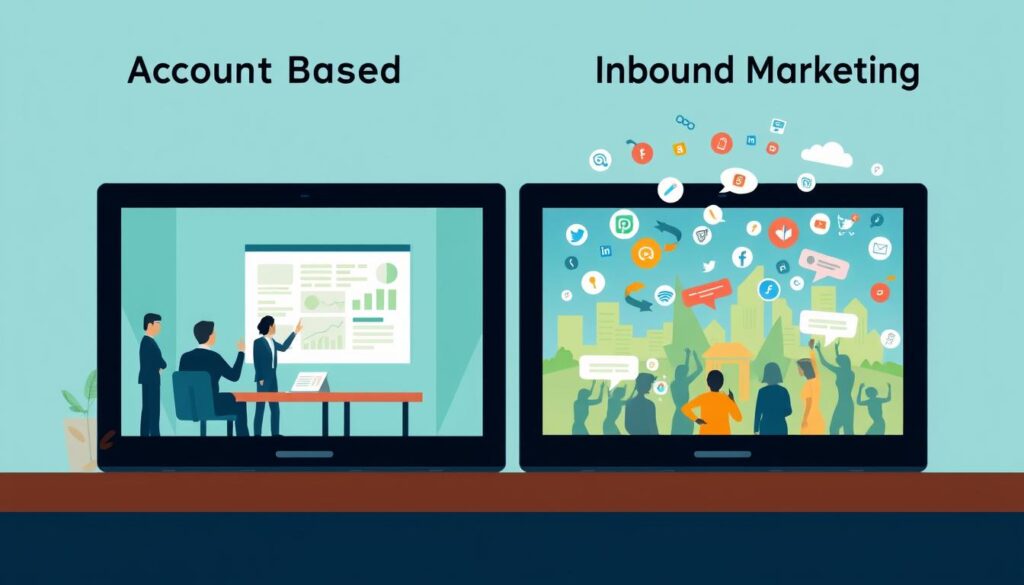 ABM vs Inbound Marketing comparison