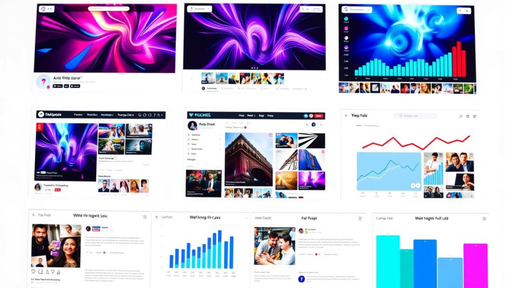 Social media portfolio