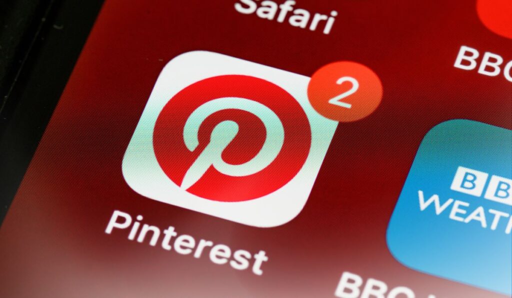 Zen 9 Marketing Pinterest marketing services pinterest icon on a smart phone