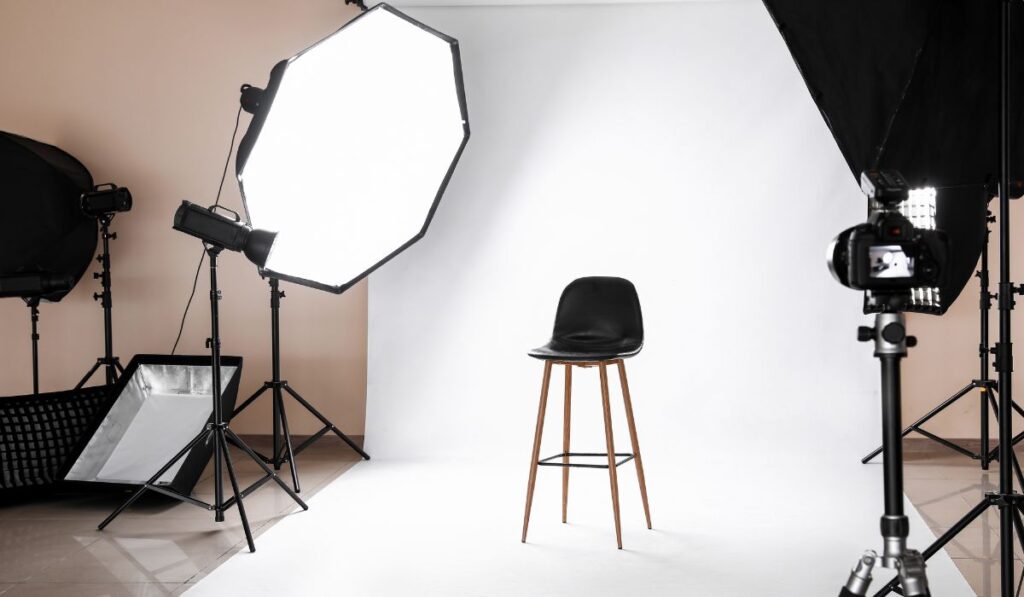 Canva-Zen 9 Marketing SEO for photographers a full studio set up to take professional photographs