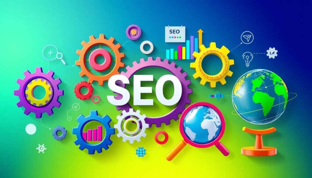 SEO strategy components