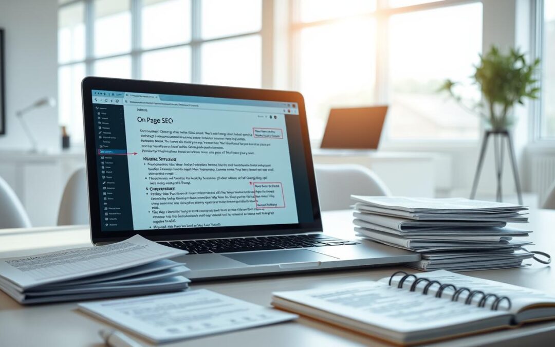On Page SEO image