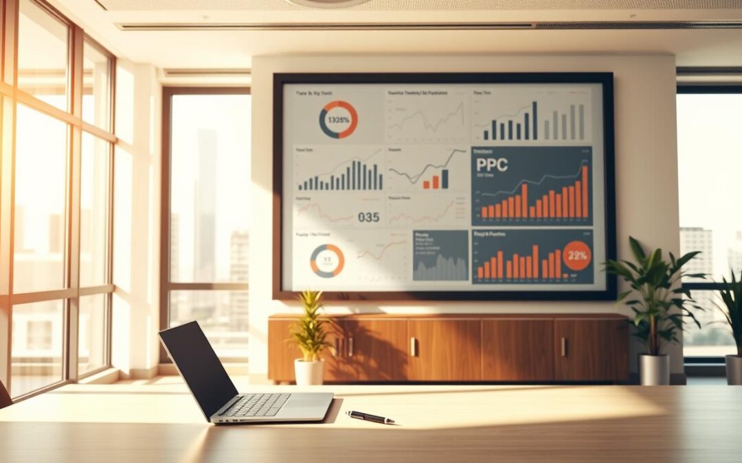 Ai Image Of SEO metrics