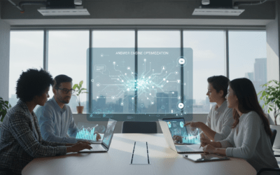 Answer Engine Optimization 101: Getting Your Brand into AI Conversations