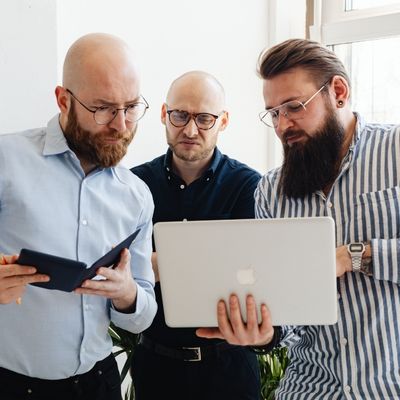 Zen 9 Marketing Sebastopol CA SEO and Marketing three men looking at an ipad and discussing marketing efforts Zen 9 Marketing Sebastopol CA SEO and Marketing three men looking at an ipad and discussing marketing efforts